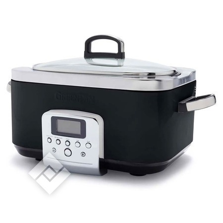 GREENPAN SLOWCOOKER BLACK