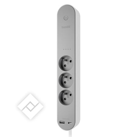 HOMBLI BE & FR SMART POWER STRIP