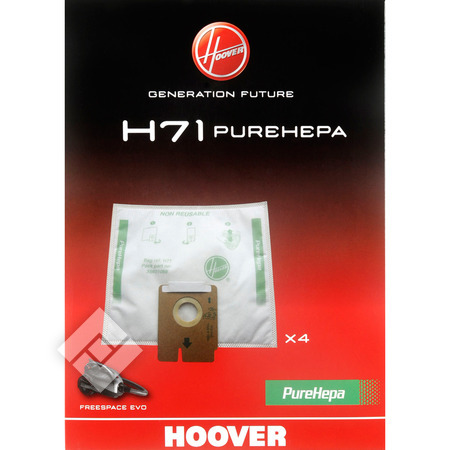 HOOVER ORIGINAL H71 X4