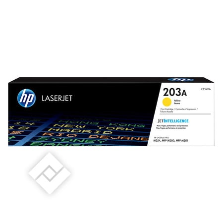 HP 203A CF542A YELLOW