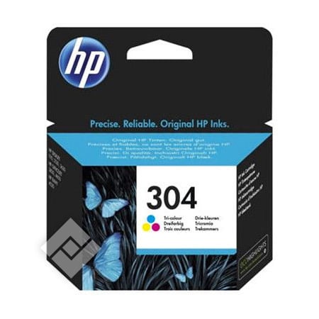 HP 304 3 COLORS