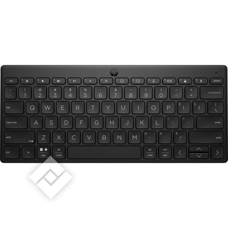 HP 350 COMPACT BLACK AZERTY BE WIRELESS