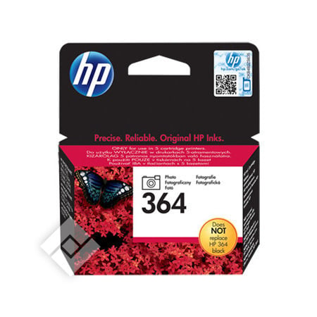 HP 364 PHOTO BLACK (CB317EE)