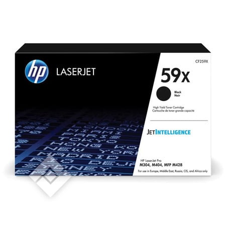 HP 59X CF259X BLACK