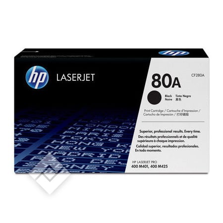 HP 80A BLACK