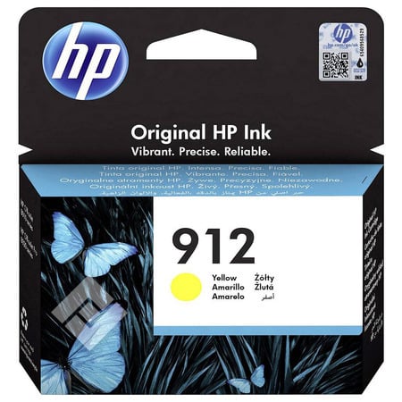 HP 912 YELLOW