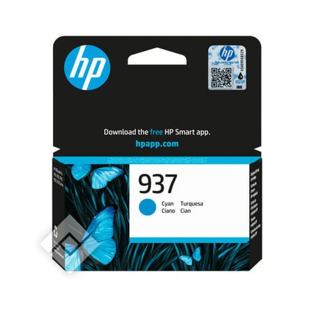 HP 937 CYAN