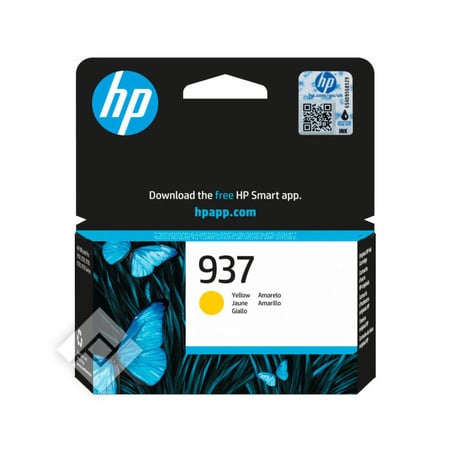 HP 937 YELLOW