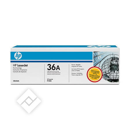 HP CB436A/BLACK TONER