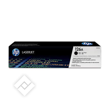 HP CE310A/BLACK N.126A