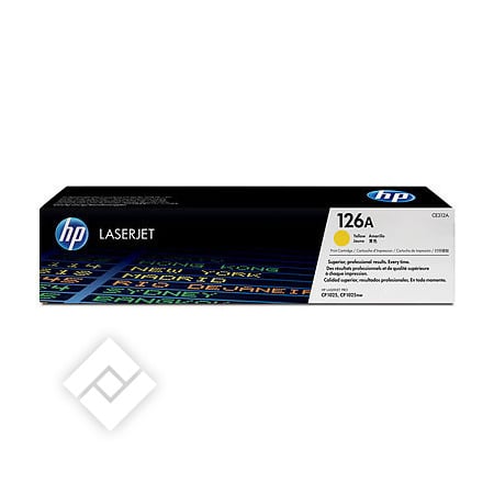 HP CE312A/YELLOW N.126A