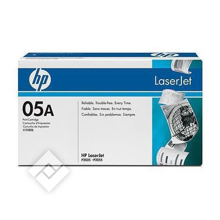 HP CE505A BLACK TONER