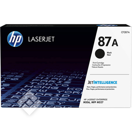 HP CF287A BLACK