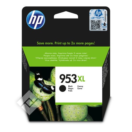 HP 953XL BLACK ORIGINAL - INSTANT INK