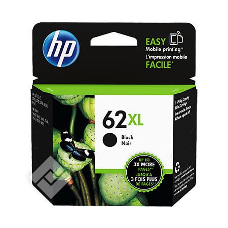 HP 62 XL BLACK (C2P05A)