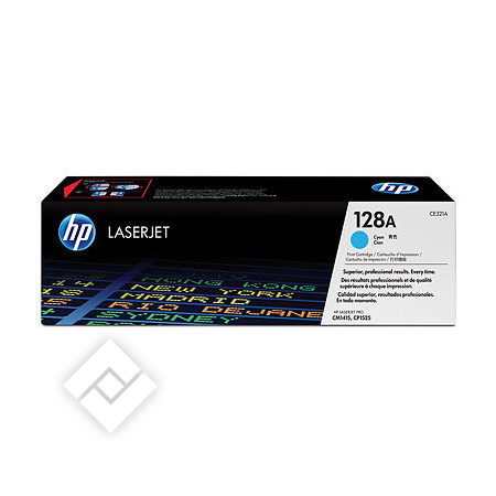 HP N.128A CE 321A CYAN