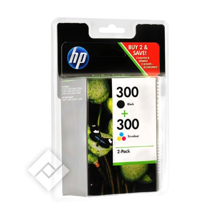 HP 300 PACK BLACK & COLOR