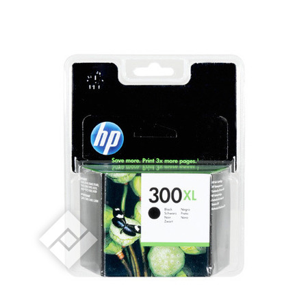 HP 300 XL BLACK (CC641EE)