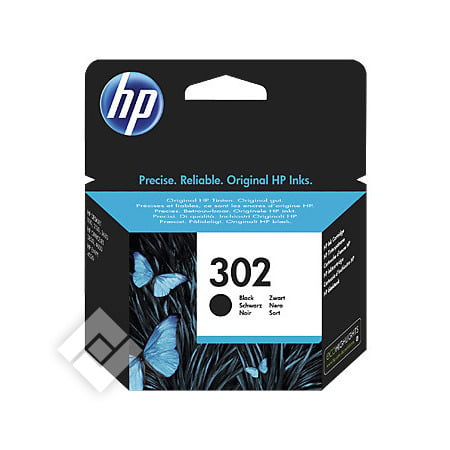 HP 302 BLACK