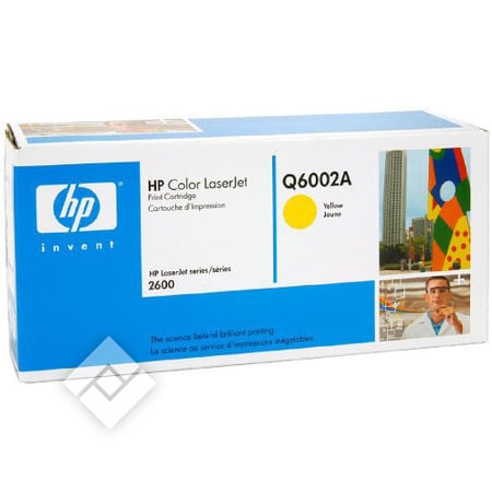 HP Q6002A YELLOW