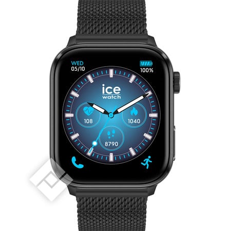 ICE WATCH SMART 3.0 BLACK MILANESE GPS