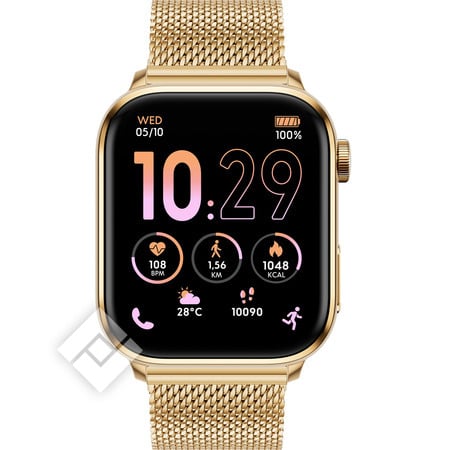 ICE WATCH SMART 3.0 GOLD MILANESE GPS