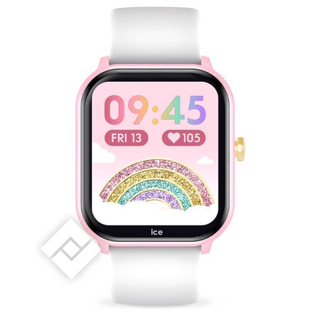 ICE WATCH SMART JUNIOR 3.0 PINK-WHITE