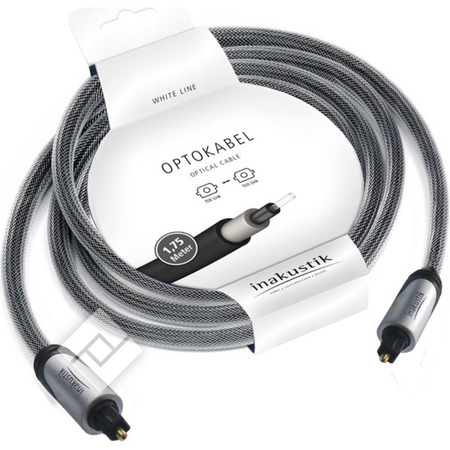 INAKUSTIK WHITE LINE OPTICAL 1.75M