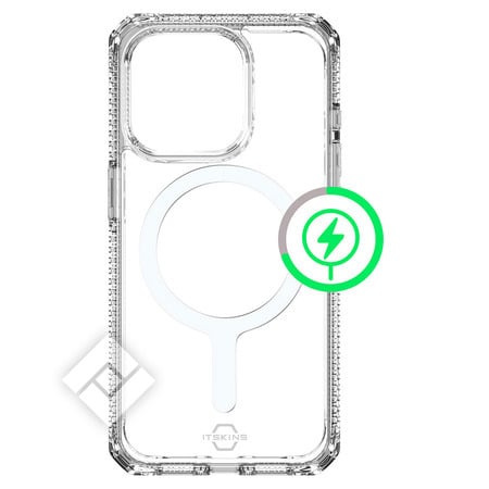 ITSKIN CLEAR COVER IPHONE 15 PRO 6.1 MAGSAFE COMPATIBLE