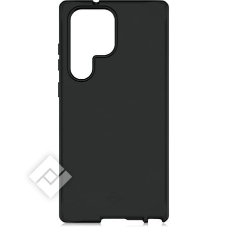 ITSKIN RECYCLED L2 SPECTRUM SILK COVER BLACK S23 ULTRA