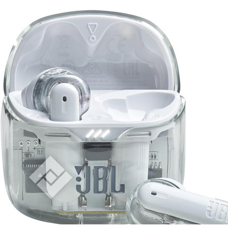 JBL TUNE BEAM 2 GHOST WHITE