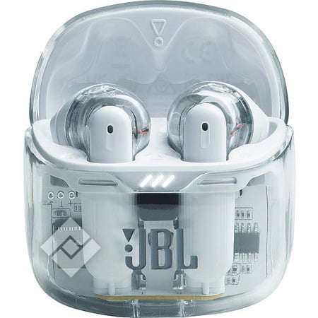 JBL TUNE FLEX GHOST WHITE