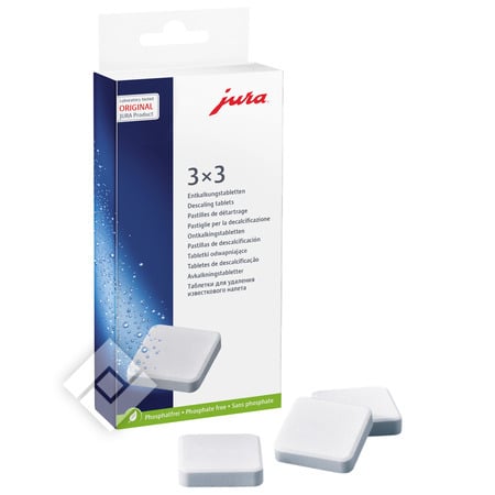 JURA DESCALING TABLETS