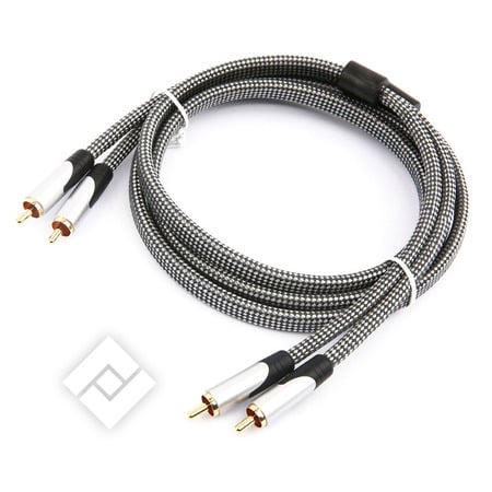 JVC 2RCA CABLE M/M 1.5M