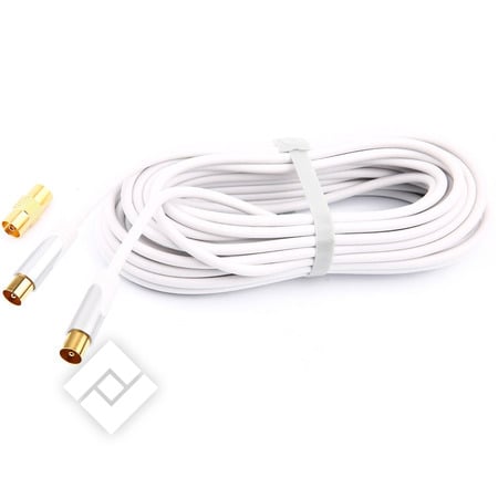 JVC COAX MM ADA FF 10M WHITE