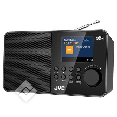 JVC RA-F39B-DAB