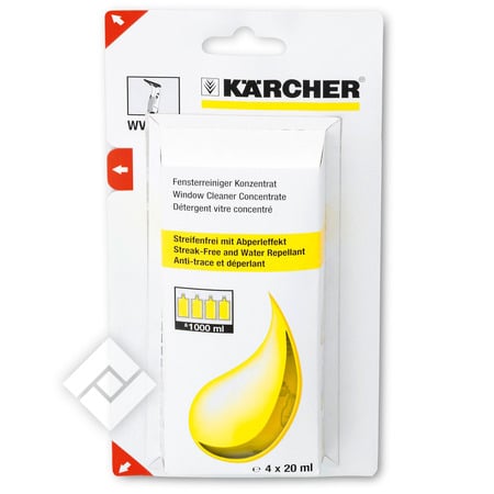 KARCHER DETERGENT GLAS/6.295-302