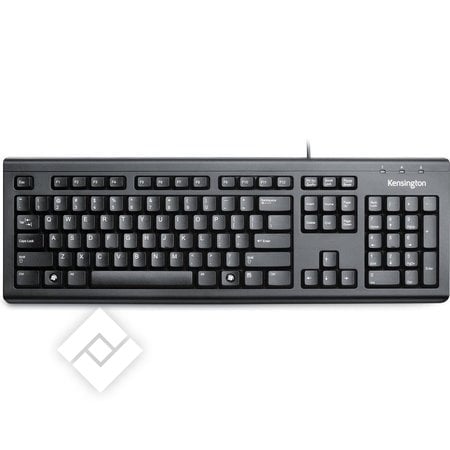 KENSINGTON VALUKEYBOARD WIRED AZ BE