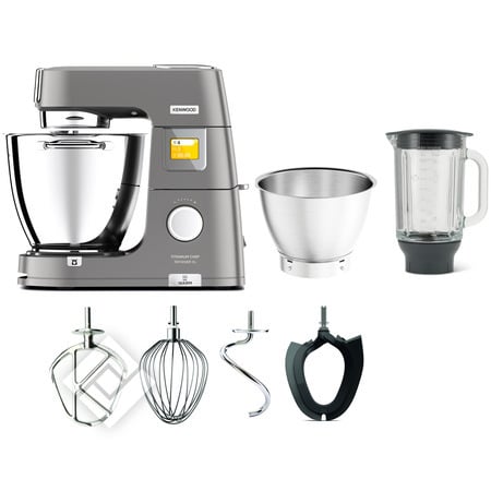 KENWOOD TITANIUM CHEF PATISSIER XLKWL90.124SI