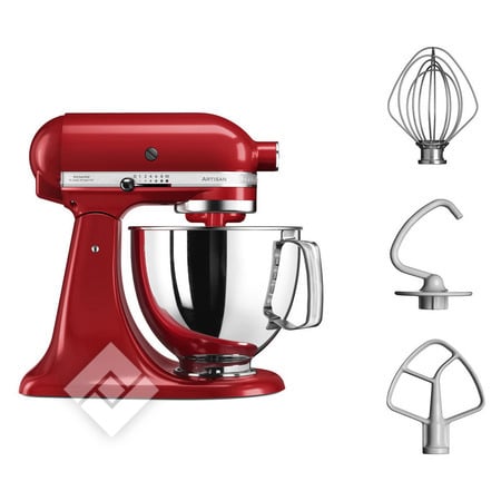 KITCHENAID ARTISAN EMPIRE RED 4.8L 5KSM125EER