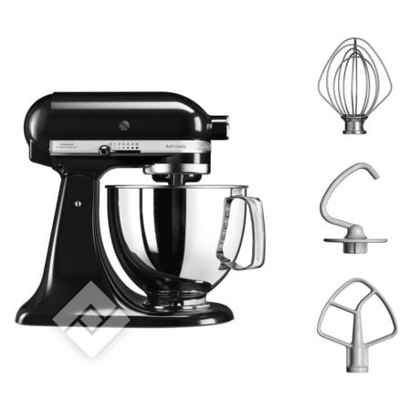 KITCHENAID ARTISAN ONYX BLACK 4.8L 5KSM125EOB