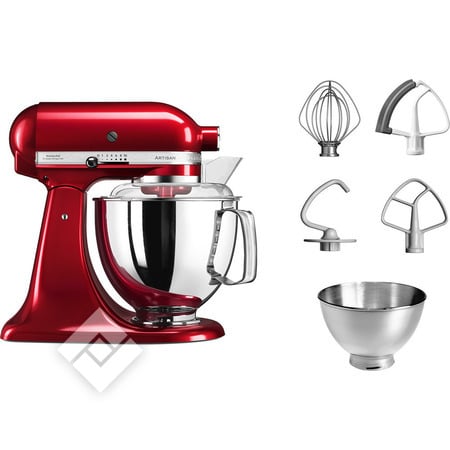 KITCHENAID ARTISAN APPLE RED 4.8L 5KSM175PSECA