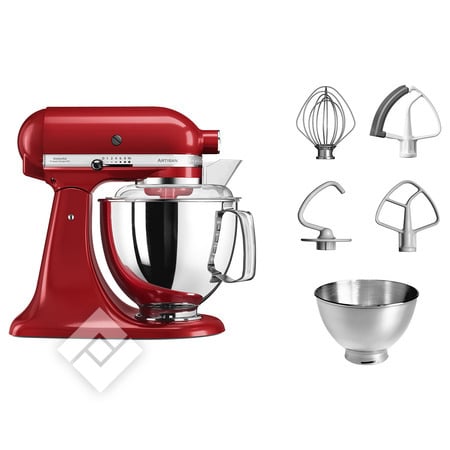 KITCHENAID ARTISAN EMPIRE RED 4.8L 5KSM175PSEER