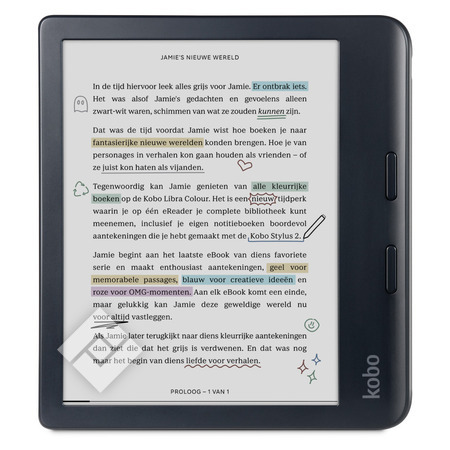 KOBO LIBRA COLOUR BLACK