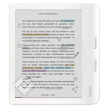 KOBO LIBRA COLOUR WHITE