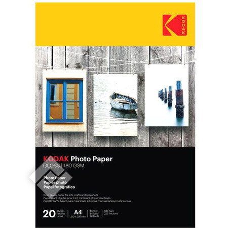 KODAK PHOTO STICKER A4 BRIL X20