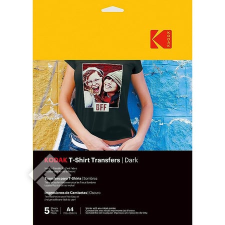 KODAK T-SHIRT TRANSFER DARK X5