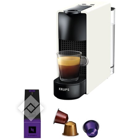 KRUPS Nespresso ORIGINAL ESSENZA MINI 110110 WHITE 