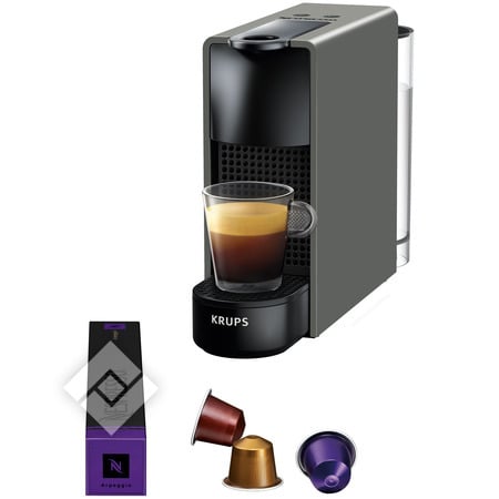 KRUPS NESPRESSO ORIGINAL ESSENZA MINI 110B10 GREY 