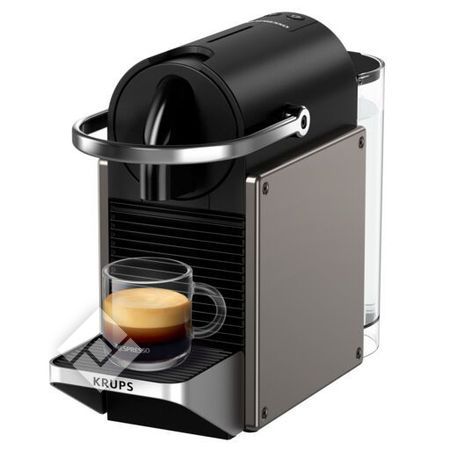 KRUPS NESPRESSO ORIGINAL PIXIE TITAN SILVER YY5361FD